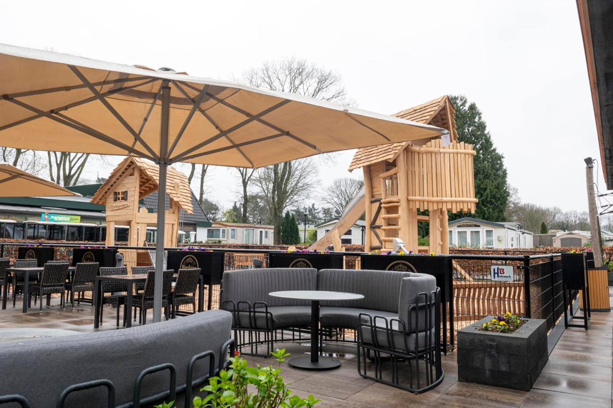 Top Luxe Chalet - Kindvriendelijk - Bos En Heide هارفايك المظهر الخارجي الصورة