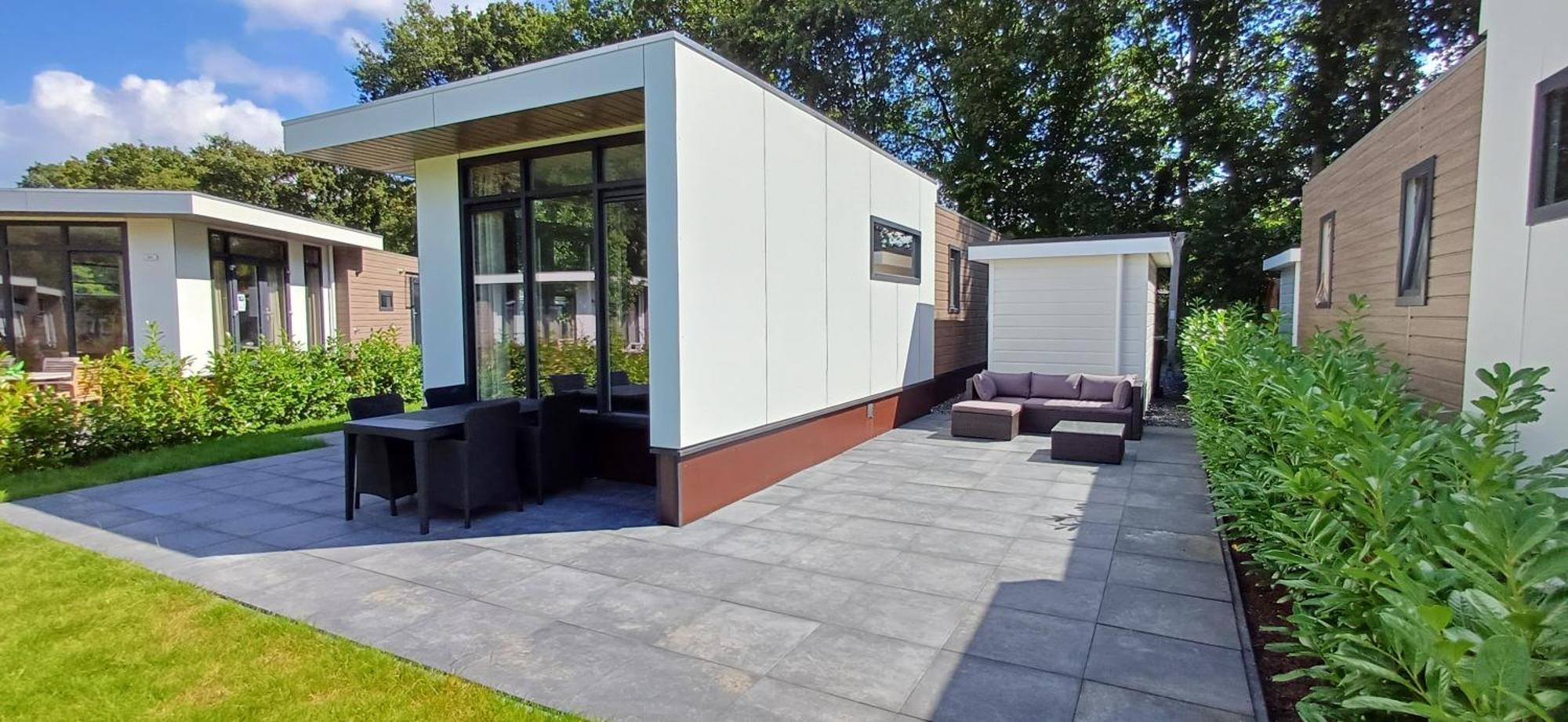 Top Luxe Chalet - Kindvriendelijk - Bos En Heide هارفايك المظهر الخارجي الصورة